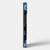 クリスマス滑りやすいジョー様々な形状のサイズを落とす Case-Mate iPhoneケース (裏面 / 右)