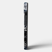クリスマス滑りやすいジョー様々な形状のサイズを落とす Case-Mate iPhoneケース (裏面 / 左)