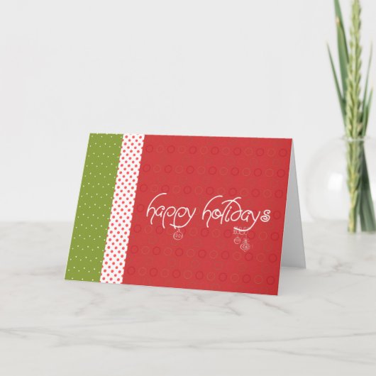 クリスマス点 シーズンカード (正面)