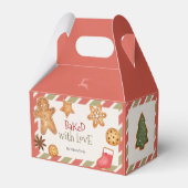 クリスマス焼いたプレゼントを愛して フェイバーボックス (裏面サイド)