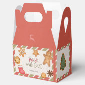 クリスマス焼いたプレゼントを愛して フェイバーボックス (オープン)