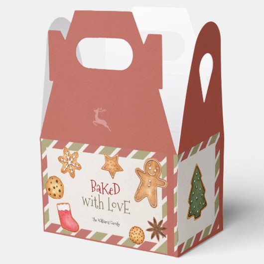 クリスマス焼いたプレゼントを愛して フェイバーボックス (オープン)