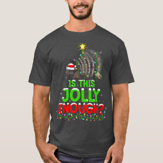 クリスマス照明はすてきこれでいい山嵐クリス Tシャツ