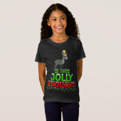クリスマス照明は十分なすてきマールクリスマス Tシャツ (正面フル)