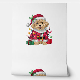 クリスマス照明サンタマルティポドグクリスマス 壁紙