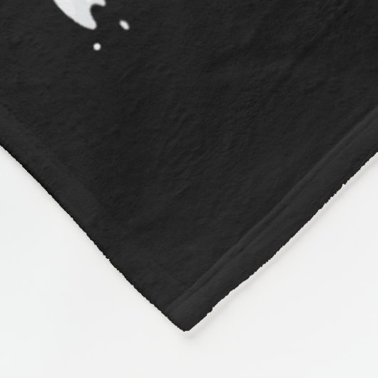 クリスマス照明ツリーサンタライディングウーリーマンモスチャール フリースブランケット (角)