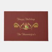 クリスマス照明 ドアマット (正面)