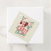 クリスマス熱狂するの休暇 フェイバータグ (インサイチュ)