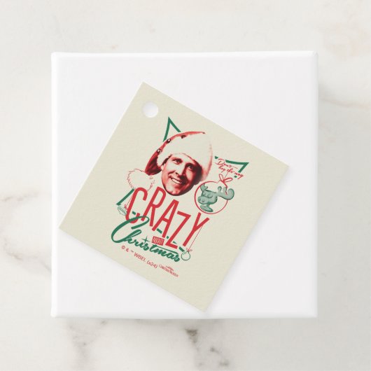 クリスマス熱狂するの休暇 フェイバータグ (インサイチュ)