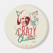 クリスマス熱狂するの休暇 マグネット (正面)