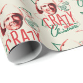 クリスマス熱狂するの休暇 ラッピングペーパー (ロールコーナー)