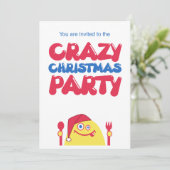 クリスマス熱狂するパーティー 招待状 (スタンド正面)