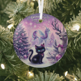 クリスマス版ガラスオーナメント ガラスオーナメント