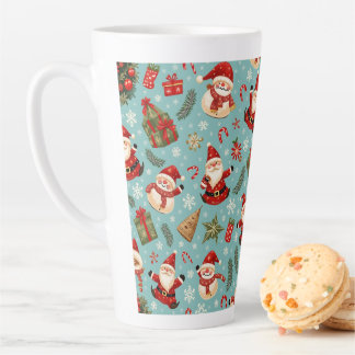 クリスマス版 カフェラテマグ