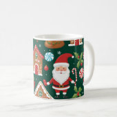 クリスマス版 コーヒーマグカップ (正面右)