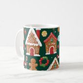 クリスマス版 コーヒーマグカップ (正面左)