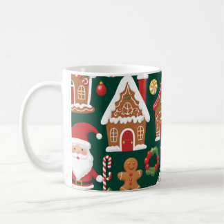 クリスマス版 コーヒーマグカップ