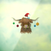 クリスマス牛 ウィンドウサイン (シート3)