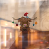 クリスマス牛 ウィンドウサイン (シート2)