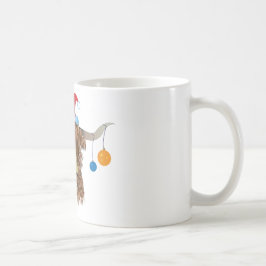 クリスマス牛 コーヒーマグカップ