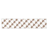 クリスマス牛 ショートテーブルランナー (横)