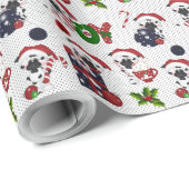 クリスマス牛 ラッピングペーパー (ロールコーナー)