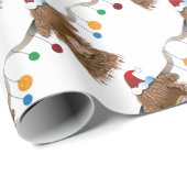 クリスマス牛 ラッピングペーパー (ロールコーナー)