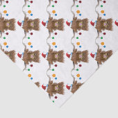 クリスマス牛 薄葉紙 (詳細)