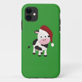 クリスマス牛 Case-Mate iPhoneケース (裏面)