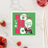 クリスマス物語 |ホホホホ スタンダードカクテルナプキン (インサイチュ)