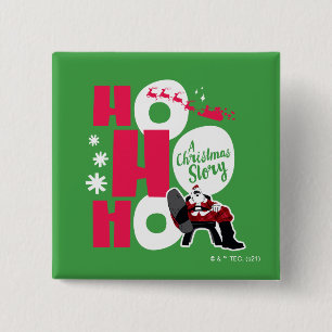 クリスマス物語 ホホホホ 缶バッジ
