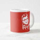 クリスマス物語 |ラルフィ ジャンボコーヒーマグカップ (正面右)