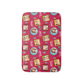 クリスマス物語 |家族の写真パターン バスマット (正面縦)