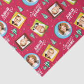 クリスマス物語 |家族の写真パターン 薄葉紙 (詳細)