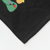 クリスマス特別教育先生おもしろいSPED先生 フリースブランケット (角)