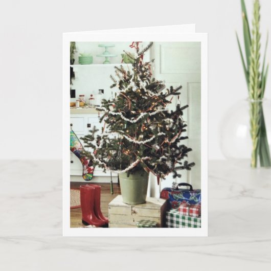 クリスマス特別時特別の人々 シーズンカード (正面)