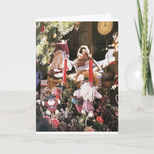 クリスマス特別時間特別国民 シーズンカード (正面)