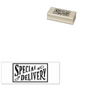 クリスマス特別配達サンタメール ラバースタンプ (押印)