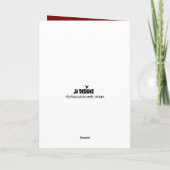 クリスマス特別配達 シーズンカード (裏面)