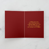 クリスマス特別配達 シーズンカード (内部)