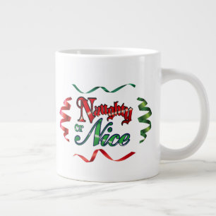 クリスマス特産マグカップ ジャンボコーヒーマグカップ