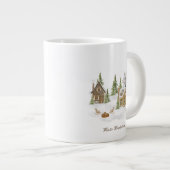 クリスマス特産マグカップ ジャンボコーヒーマグカップ (正面右)