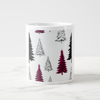 クリスマス特産マグカップ ジャンボコーヒーマグカップ
