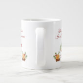 クリスマス特産マグカップ ジャンボコーヒーマグカップ (裏面)