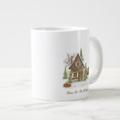 クリスマス特産マグカップ ジャンボコーヒーマグカップ (正面右)