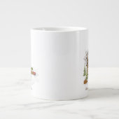 クリスマス特産マグカップ ジャンボコーヒーマグカップ (正面)