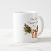 クリスマス特産マグカップ ジャンボコーヒーマグカップ (正面右)