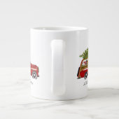 クリスマス特産マグカップ ジャンボコーヒーマグカップ (裏面)