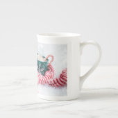 クリスマス特産マグカップ ボーンチャイナマグカップ (右)