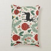 クリスマス特製ピロー アクセントクッション (裏面(縦))